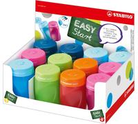 STABILO Spitzdose EASY, afilador para lápices, caja de cartón con 12 unidades