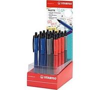 Stabilo stylo roller palette, soporte de exhibición de encimera de 16