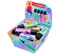 Stabilo subrayador boss multicolor (30 unidades)