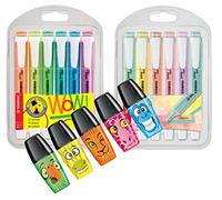 STABILO Marcador fluorescente Swing Cool – Estuche de 6 colores