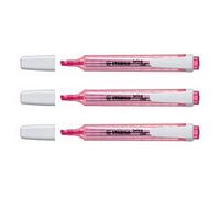 STABILO Rotulador marcador fluorescente swing cool rosa