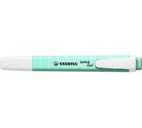 Stabilo Swing Cool marcador fluorescente pastel color toque de turquesa, punta biselada