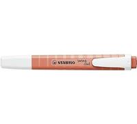Stabilo Swing Cool marcador fluorescente pastel coral meloso, punta biselada 1-4 mm