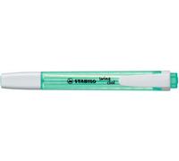 Stabilo - Lote de 3 subrayadores de bolsillo Swing Cool PTE cuadrada 1 - 4 mm) turquesa