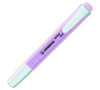 Stabilo swing cool marcador fluorescente violeta pastel -10u-