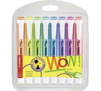 STABILO – Marcador fluorescente Swing Cool – Estuche de 8 colores diferentes