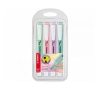 Stabilo swing cool pastel marcador 4 pieza(s) punta de cincel azul, ve