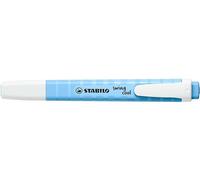 Stabilo Swing Cool Pastel marcador fluorescente azul ventoso, punta biselada 1-4 mm