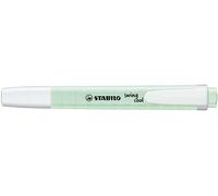 Stabilo Swing Cool Pastel marcador fluorescente, punta biselada 1-4 mm, verde menta