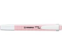 Stabilo Swing Cool Pastel marcador fluorescente punta biselada 1 a 4 mm rosa rubor