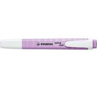 Stabilo Swing Cool Pastel marcador fluorescente punta biselada 1 a 4 mm violeta brisa