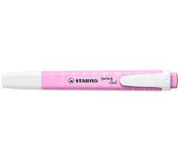 Stabilo Swing Cool Pastel marcador fluorescente rosa helado, punta biselada 1-4 mm