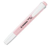 STABILO Swing Cool Pastel - Rotulador fluorescente, color rosa
