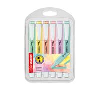 Stabilo Swing Cool subrayadores Pastel surtidos (6 colores)