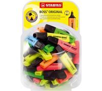 STABILO Textmarker BOSS, caja de 60 unidades