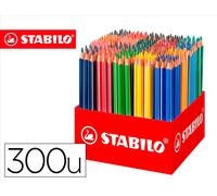 Stabilo Trio-A School Pack de 300 lápices de colores en 20 colores surtidos