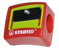 Stabilo Woody 3 en 1 Seguridad Niños Jumbo Orificio Único Sacapuntas