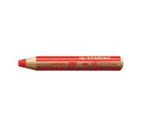 Stabilo Woody Lápiz 3 en 1 rojo