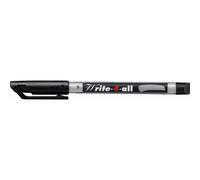 STABILO Write-4-All - Permanent Marker - Superfine - Black (Importación USA)