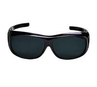 Stable Visual Clarity: The welding glasses utilize adaptive glare filters