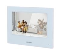 Hikvision Estación interior DS-KH6320-WTE1-W Pantalla táctil 7" 1024x600 IP