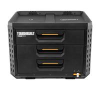 Toughbuilt Caja de herramientas XL con tres cajones Stacktech