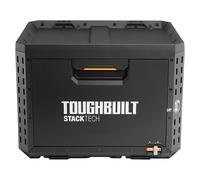 StackTech Caja para herramientas XL (An x Pr x Al: 56 x 43 x 42 cm, Plástico, Número de cajones: 1 ud.)