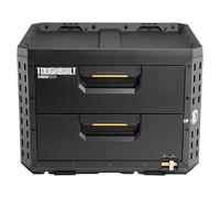 StackTech Caja para herramientas XL (An x Pr x Al: 56 x 43 x 42 cm, Plástico, Número de cajones: 2 ud.)