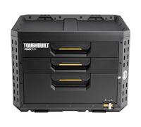 StackTech Caja para herramientas XL (An x Pr x Al: 56 x 43 x 42 cm, Plástico, Número de cajones: 3 ud.)