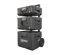 Toughbuilt Stacktech Caja de herramientas con ruedas 3 piezas