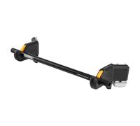 StackTech Portarrollos TB-B1-A-32 (L x An x Al: 54 x 15 x 9 cm, Plástico, Negro/Amarillo)