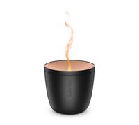 Stadler Form difusor de Aroma inalámbrico Zoe móvil, con batería Recargable, hasta 6 Horas de Uso, difunde aceites Esenciales, Efecto de Llama único, difusor de Aroma ultrasónico, Negro