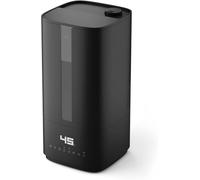 Stadler Form humidificador Oliver, espacios de hasta 60 m², silencioso, pequeño, humidificador para habitaciones, 6 modos, modo automático, los LED se pueden apagar, niebla libre de bacterias, negro
