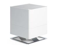 Stadler Form Humidificador Oskar, humidificador de ambiente de bajo consumo para habitaciones de hasta 50 m²/125 m³, evaporador con apagado automático, LED regulables, muy silencioso, blanco