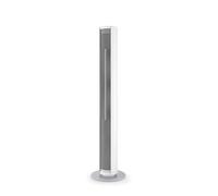 Stadler Form Ventilador de torre Peter, energéticamente eficiente y silencioso con 29 dB (A), con mando a distancia, función giratoria, 6 modos de velocidad, temporizador de 7 horas, LED regulables,