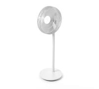 Stadler Form ventilador Finn, ventilador de pie, ventilador de suelo y mesa con mando a distancia, función de giro, 8 velocidades, temporizador de 1 a 8 horas, silencioso y energéticamente eficiente,