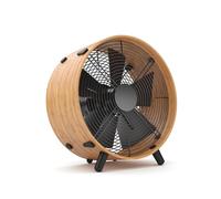 Stadler Form ventilador Otto, hecho de bambú, con 8 velocidades, ideal para el verano y adecuado para el dormitorio, sala de estar y oficina, fácil de limpiar, 50 vatios