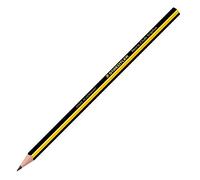 Staedler 118 - Lápiz triangular SLIM HB, color negro