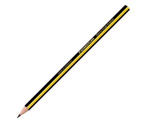 Staedler 118 - Lápiz triangular SLIM HB, color negro