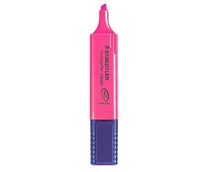 Staedler 364-23 - Marcador fluorescente, color rosa