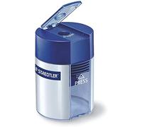 Staedtler Sacapuntas 511 001 Noris Tradition – redondo, color azul