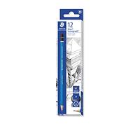 STAEDTLER 100-B - Pack de 12 lápices