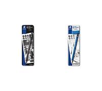 STAEDTLER 100B G6 ST, Lápiz, 6 unidades, Negro & 100 G6 - Lápices, 6 Unidades, Negro/Azul