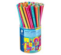 STAEDTLER® 119 KP48HA. Estuche de lápices de grafito "Happy". Certificado100%