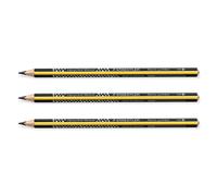 Staedtler 119 - Lápiz de Grafito Triplus Jumbo HB (Pack de 3 Uds.)