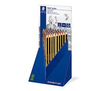 STAEDTLER Lápiz de Grafito Noris Club Triangular Jumbo HB, Expositor de 48 unidades