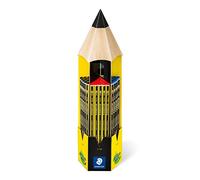 Staedtler Expositor 120 CT90 en forma de lápiz – 90 lápices Noris, grafito hexagonal, graduaciones
