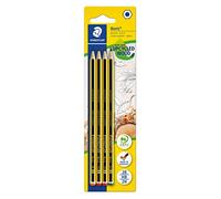 Staedtler 120-S BK4D - Pack de 4 lápices, surtido: colores aleatorios