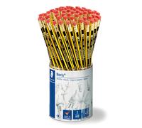 Staedtler 122 KP72 Noris HB Pencil with Rubber Eraser Tip (Boxed Pack of 72) Pen
