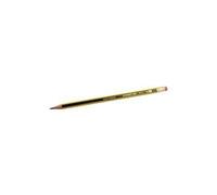 Staedtler 122HBRT - HB lápiz punta de goma Noris amarillo negro 120-4 - (pk12)